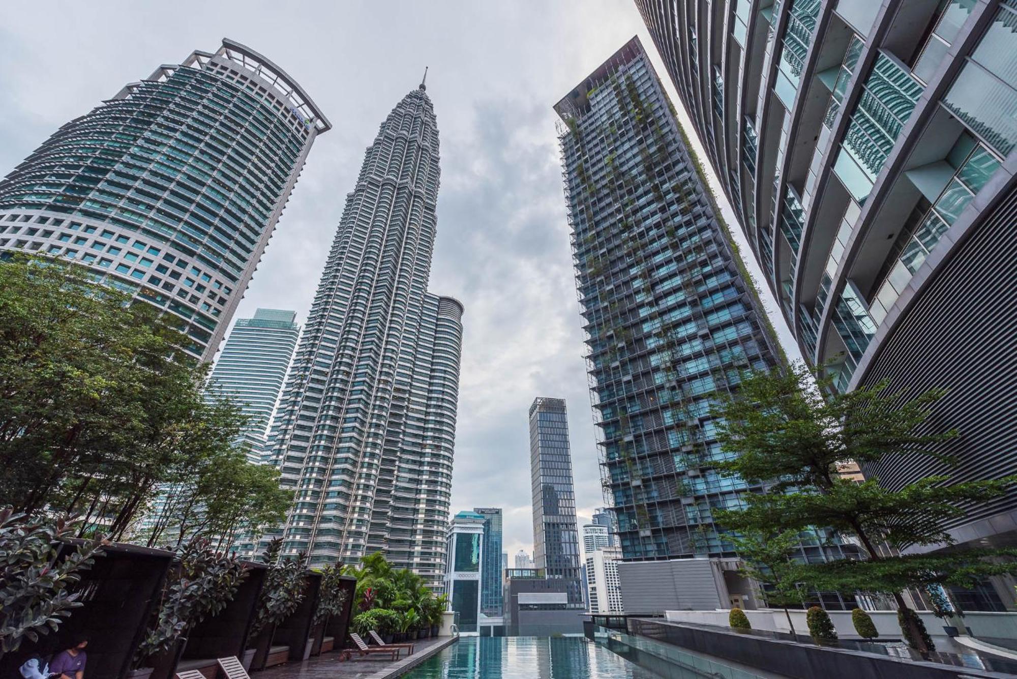 1 Min To Klcc Twin Tower Apartment Kuala Lumpur Bagian luar foto