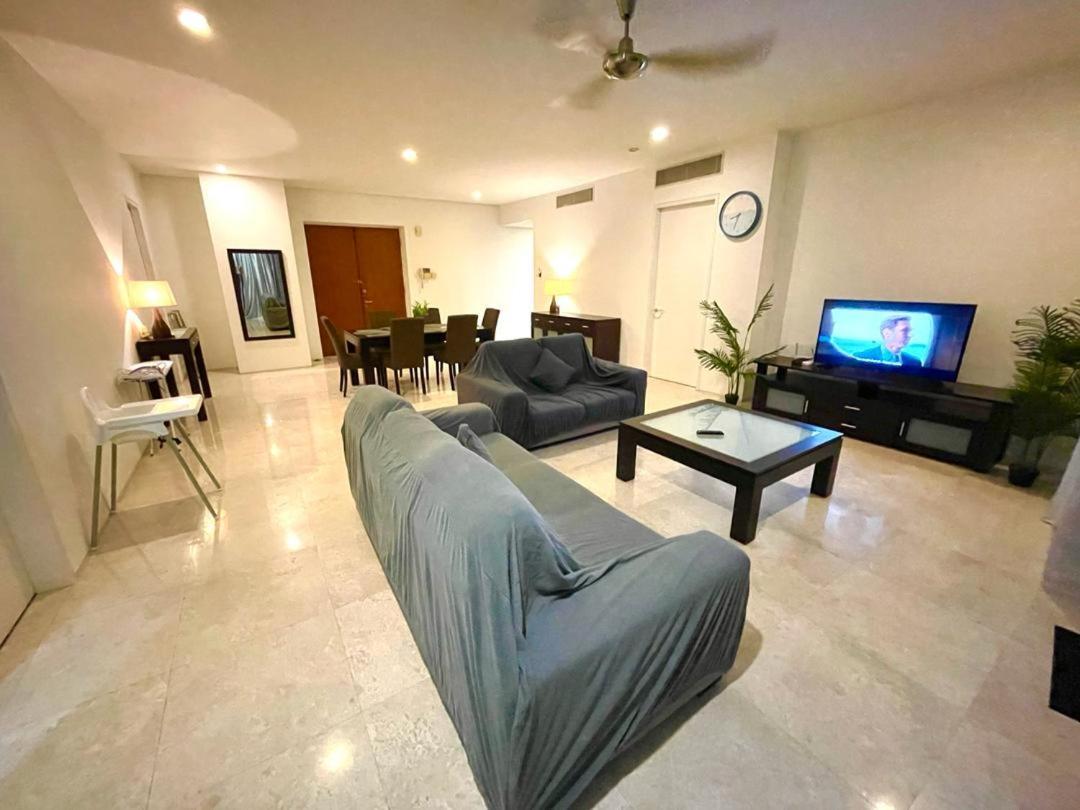 1 Min To Klcc Twin Tower Apartment Kuala Lumpur Bagian luar foto