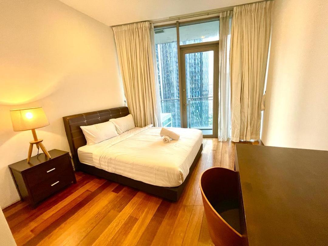 1 Min To Klcc Twin Tower Apartment Kuala Lumpur Bagian luar foto