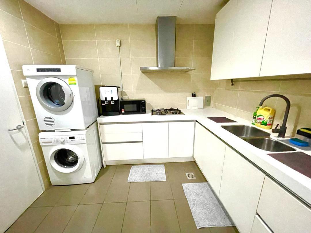 1 Min To Klcc Twin Tower Apartment Kuala Lumpur Bagian luar foto
