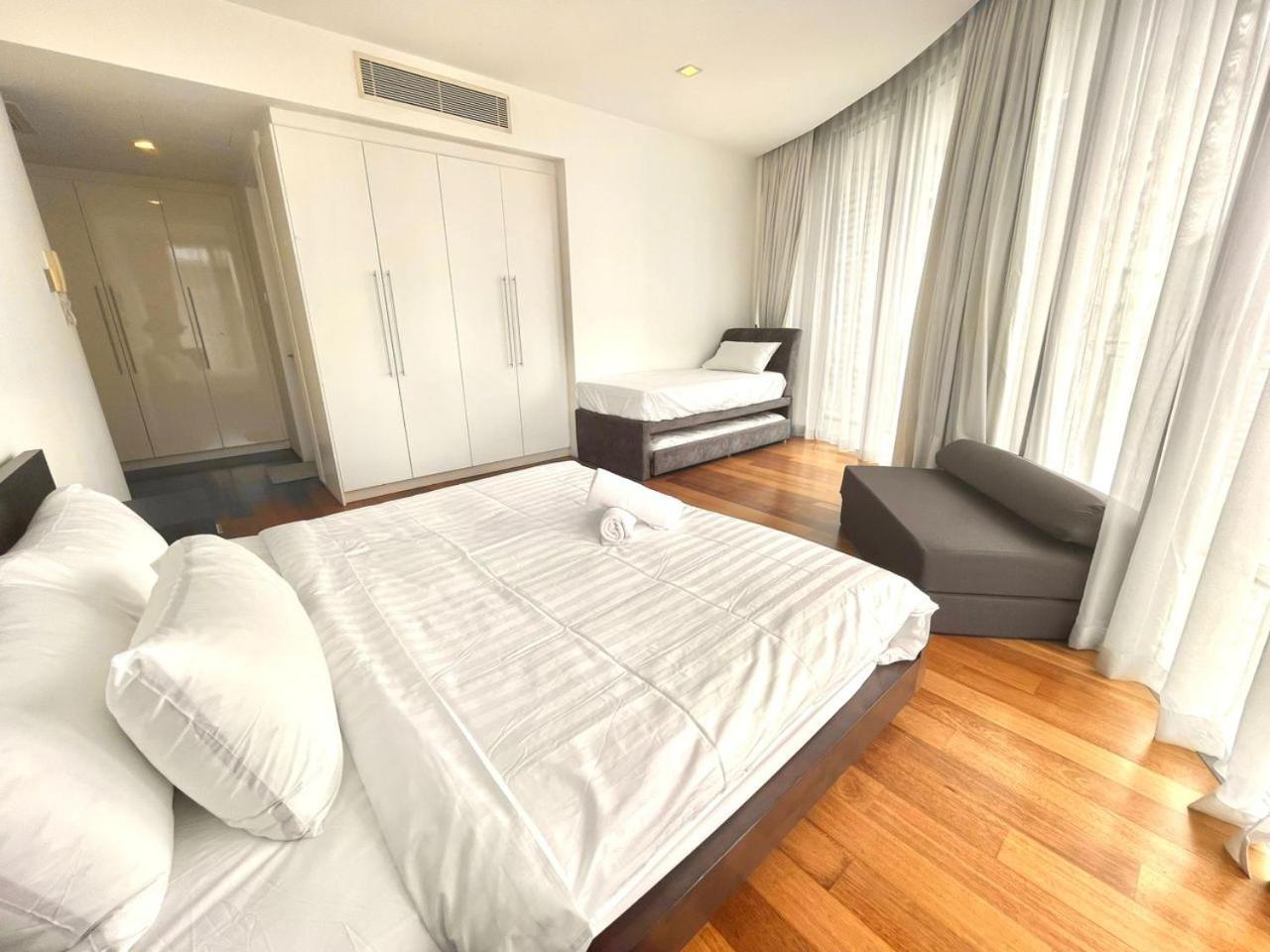 1 Min To Klcc Twin Tower Apartment Kuala Lumpur Bagian luar foto