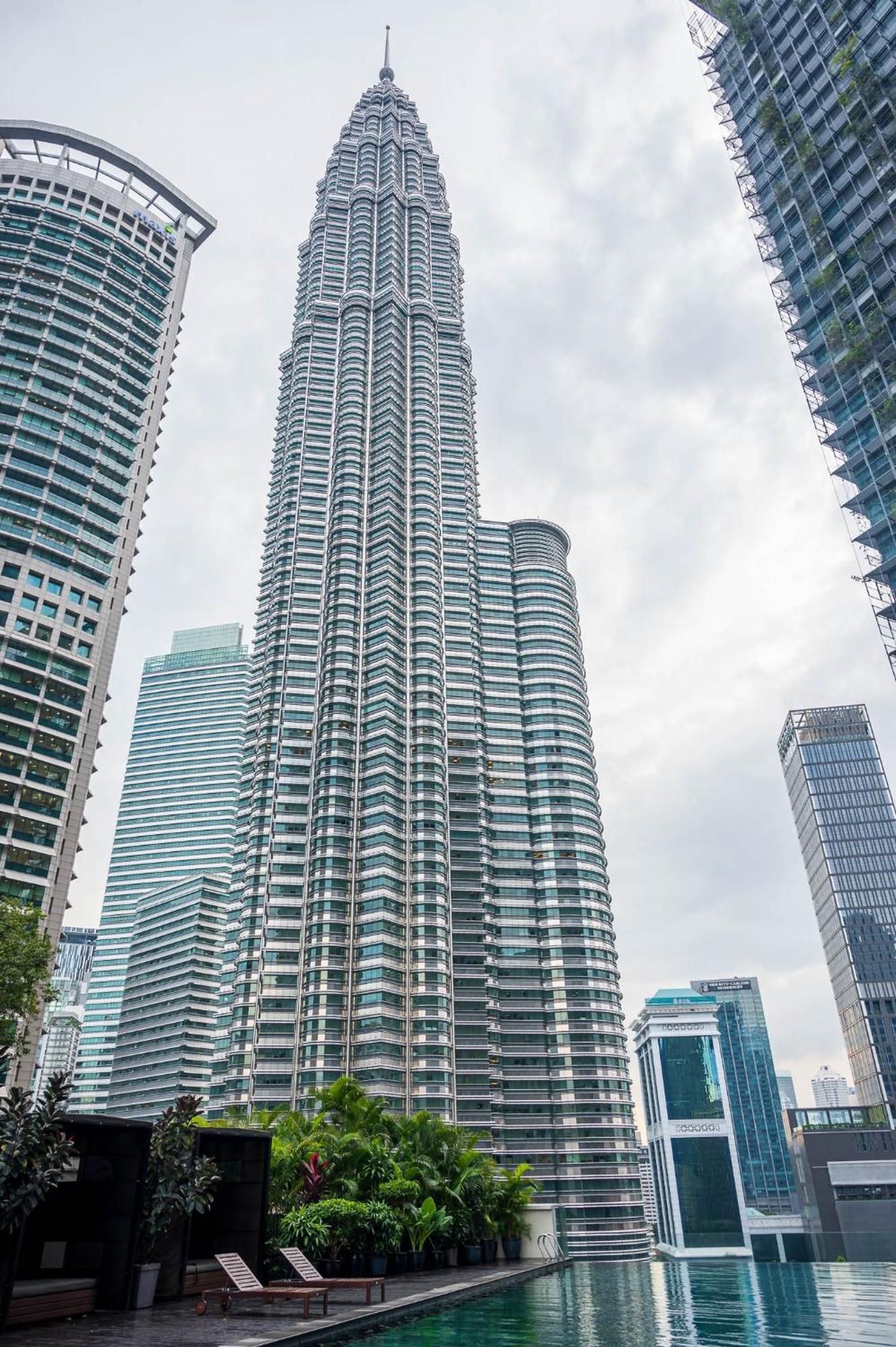 1 Min To Klcc Twin Tower Apartment Kuala Lumpur Bagian luar foto