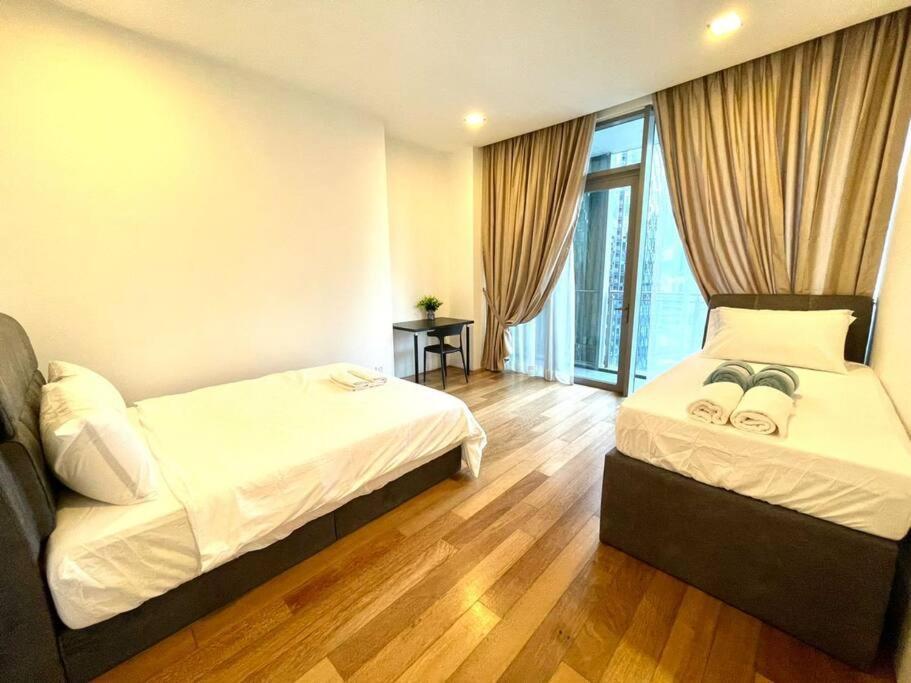 1 Min To Klcc Twin Tower Apartment Kuala Lumpur Bagian luar foto