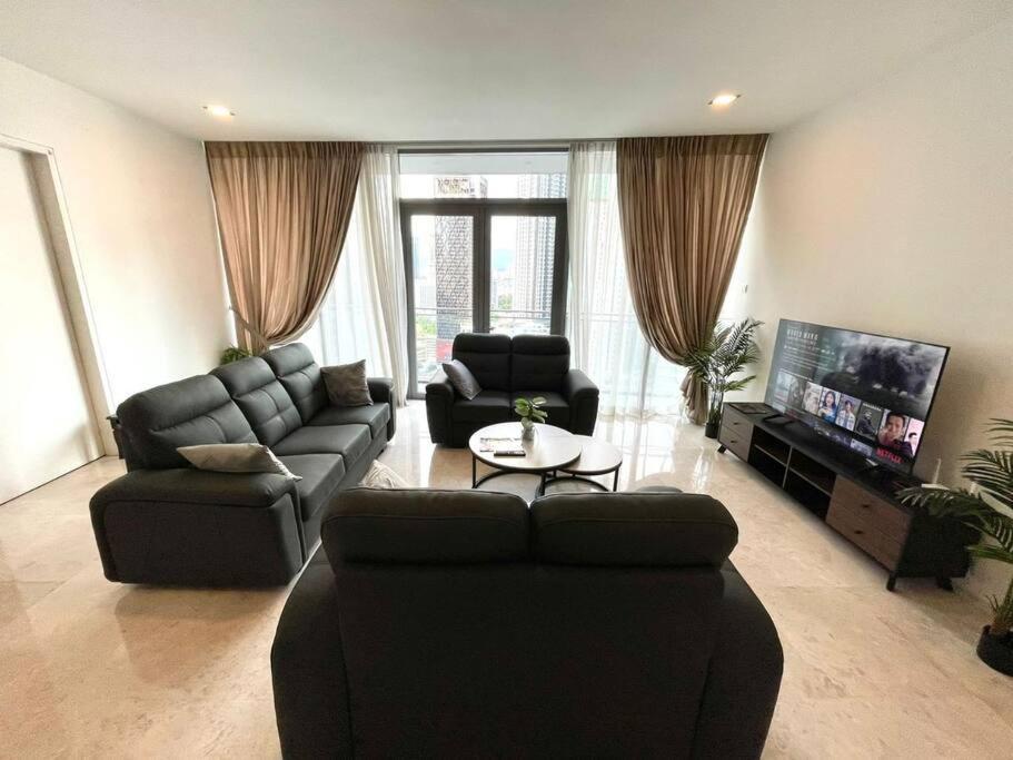 1 Min To Klcc Twin Tower Apartment Kuala Lumpur Bagian luar foto