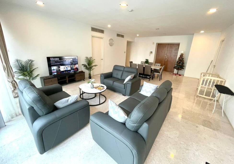 1 Min To Klcc Twin Tower Apartment Kuala Lumpur Bagian luar foto