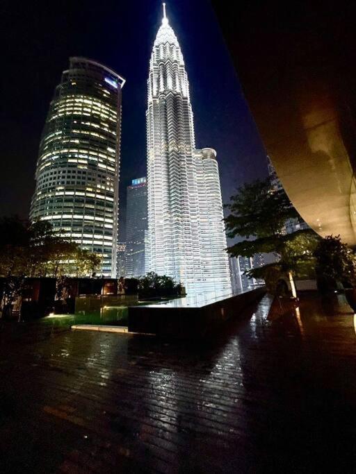 1 Min To Klcc Twin Tower Apartment Kuala Lumpur Bagian luar foto