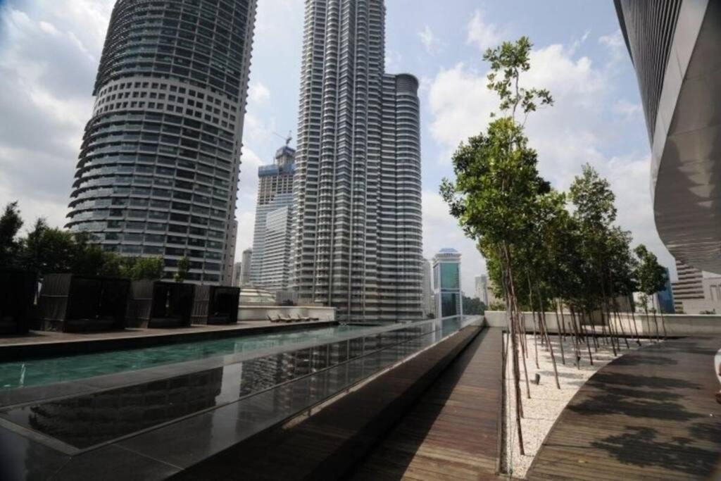 1 Min To Klcc Twin Tower Apartment Kuala Lumpur Bagian luar foto