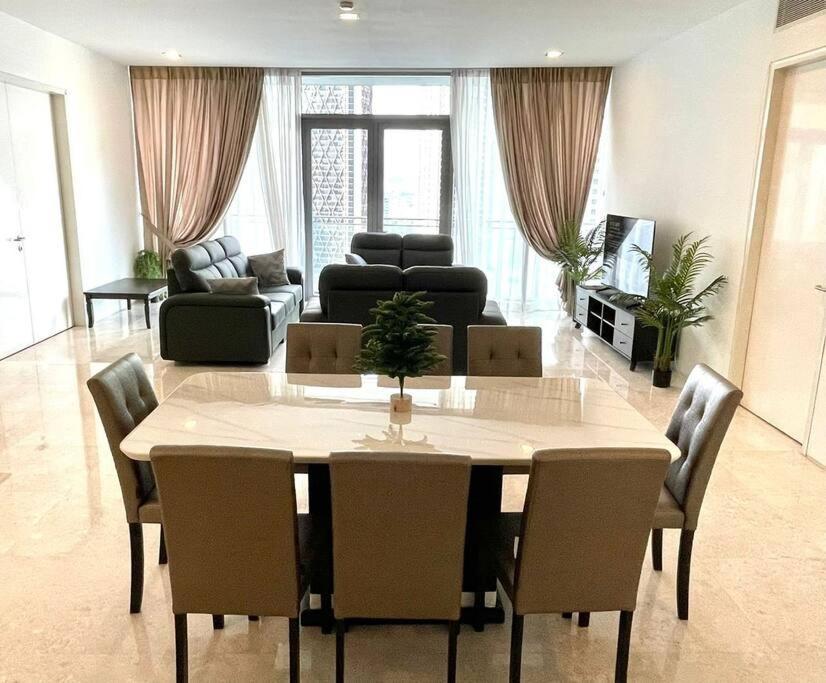 1 Min To Klcc Twin Tower Apartment Kuala Lumpur Bagian luar foto