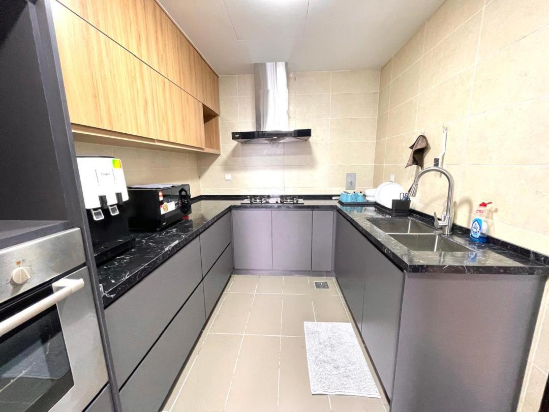 1 Min To Klcc Twin Tower Apartment Kuala Lumpur Bagian luar foto