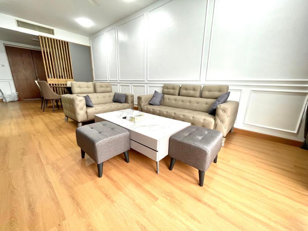 1 Min To Klcc Twin Tower Apartment Kuala Lumpur Bagian luar foto